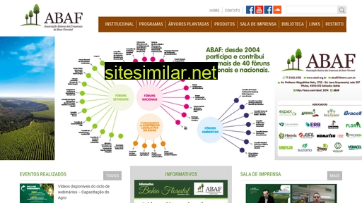 abaf.org.br alternative sites