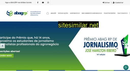 abagrp.org.br alternative sites