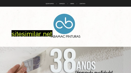 abamacpinturas.com.br alternative sites
