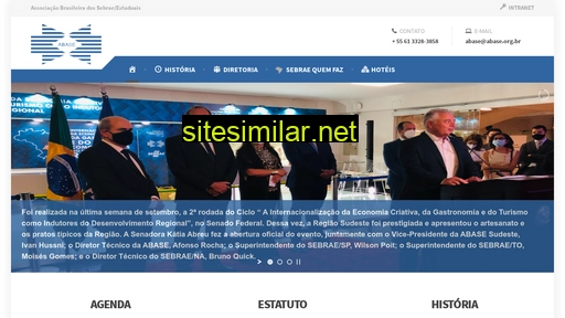abase.org.br alternative sites