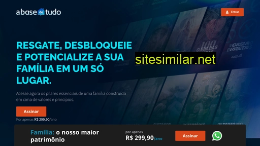 abasedetudo.com.br alternative sites