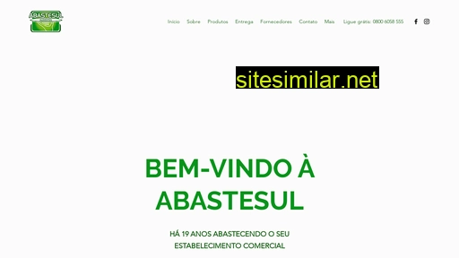 abastesul.com.br alternative sites