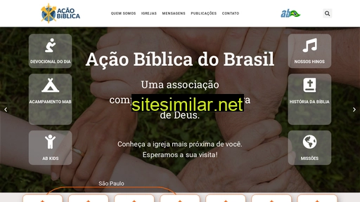 ab.org.br alternative sites