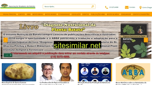 abbabatatabrasileira.com.br alternative sites