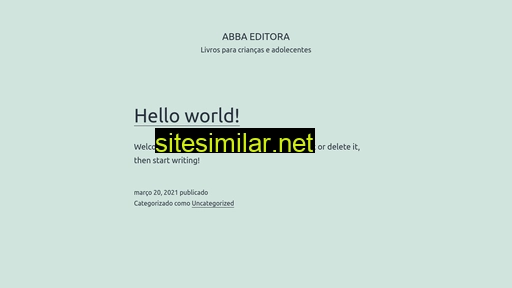 abbaeditora.com.br alternative sites