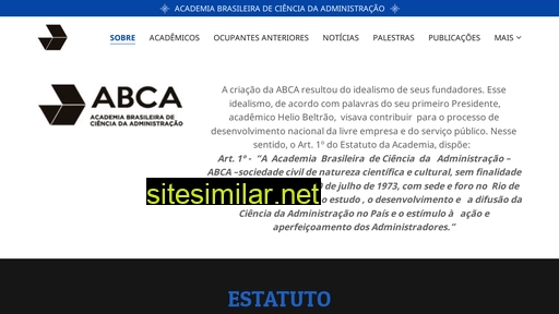 abca.net.br alternative sites