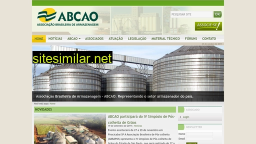 abcao.org.br alternative sites