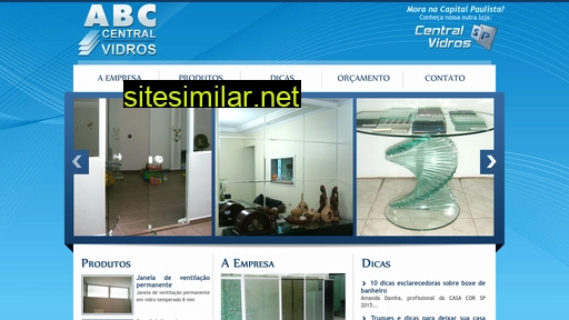 abccentralvidros.com.br alternative sites