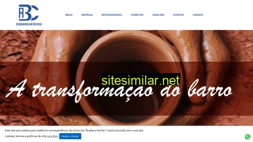 abcceramicaartistica.com.br alternative sites