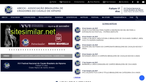 abcch.com.br alternative sites