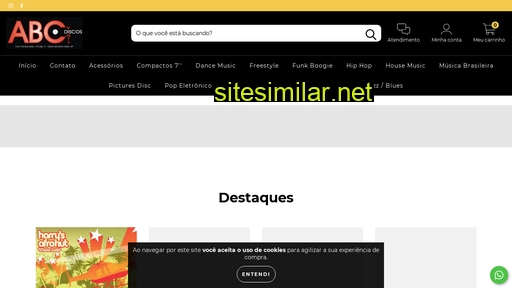 abcdiscosvinil.com.br alternative sites