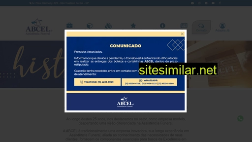abcel.com.br alternative sites