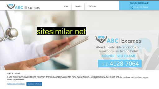 abcexames.com.br alternative sites