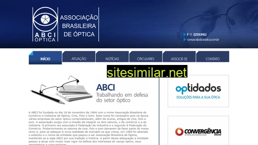 abcioptica.com.br alternative sites