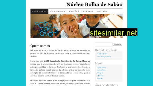 abcj.org.br alternative sites