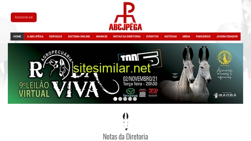 abcjpega.org.br alternative sites