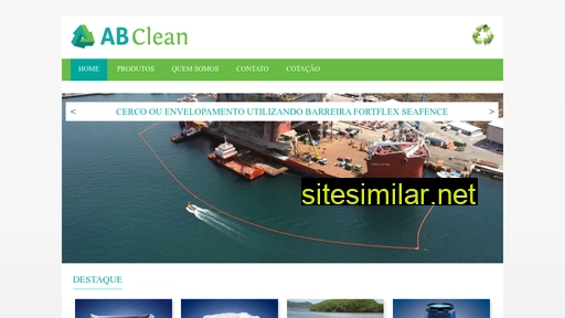 abclean.com.br alternative sites