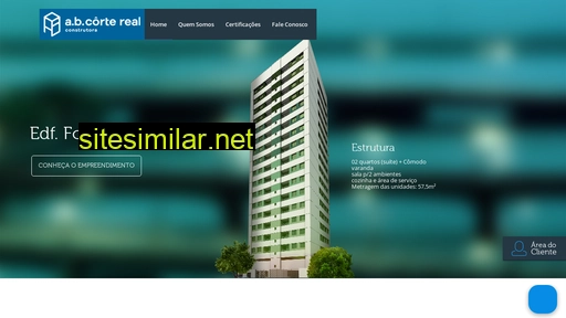 abcortereal.com.br alternative sites