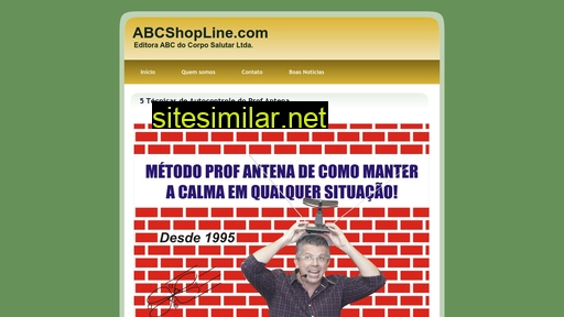 abcshopline.com.br alternative sites