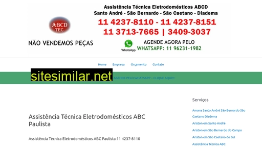 abcdtec.com.br alternative sites