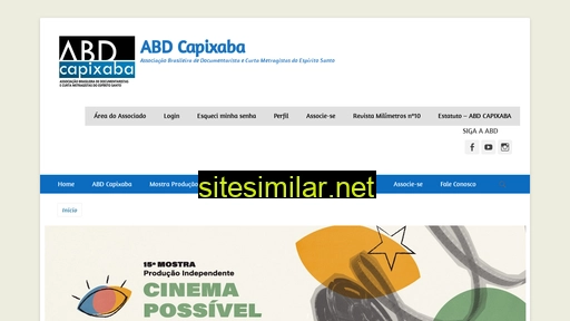 abdcapixaba.com.br alternative sites