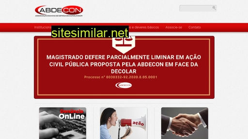 abdecon.com.br alternative sites
