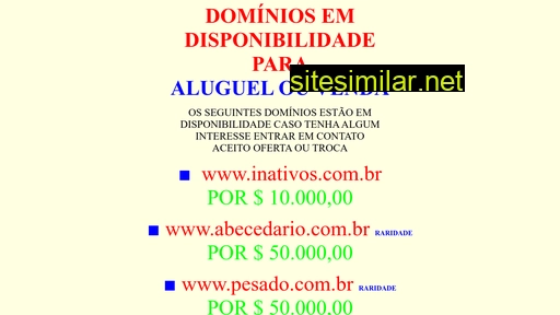 abecedario.com.br alternative sites