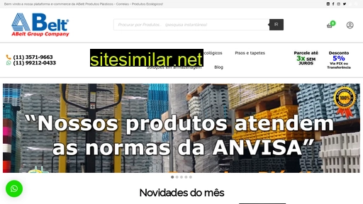 abelt-loja.com.br alternative sites