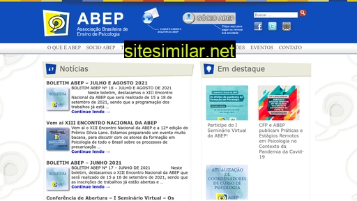 abepsi.org.br alternative sites