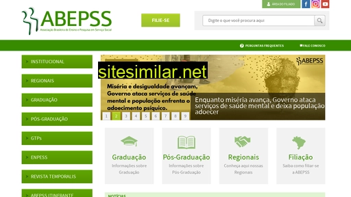 abepss.org.br alternative sites