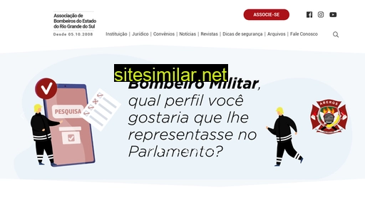 abergs.org.br alternative sites
