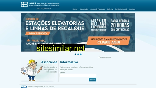 abesba.org.br alternative sites