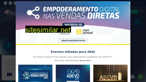 abevd.org.br alternative sites