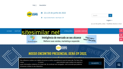 abfexpo.com.br alternative sites