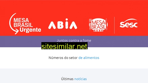 abia.org.br alternative sites