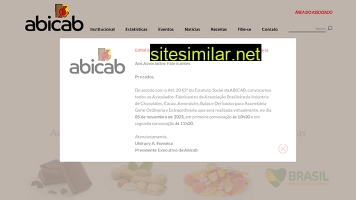 abicab.org.br alternative sites