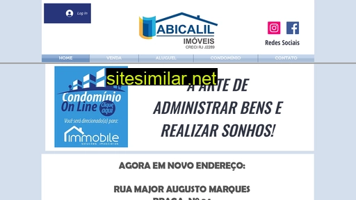 abicalilimoveis.com.br alternative sites