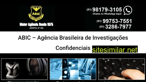 abicdet.com.br alternative sites