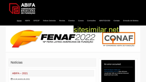 abifa.org.br alternative sites
