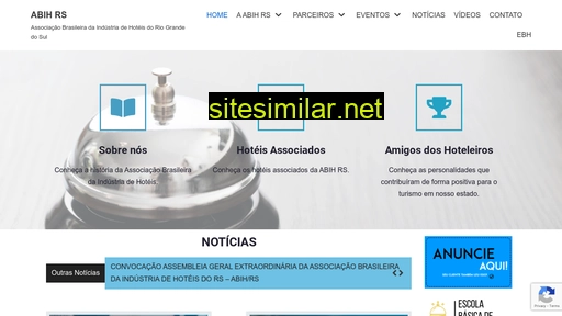 abihrs.org.br alternative sites