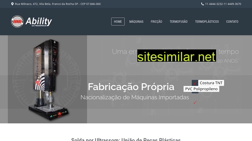 abilityultrasonica.com.br alternative sites