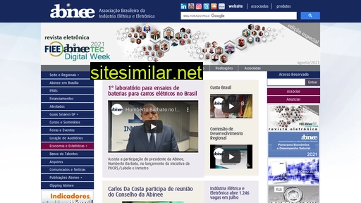 abinee.org.br alternative sites