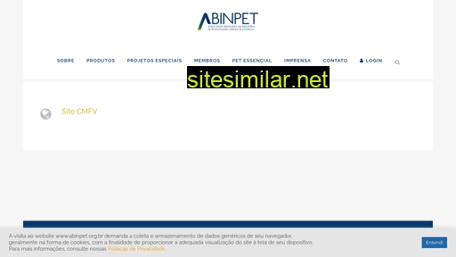abinpet.com.br alternative sites