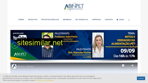 abinpet.org.br alternative sites