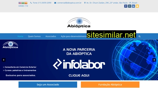 abioptica.com.br alternative sites