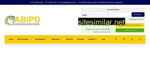 abipd.com.br alternative sites