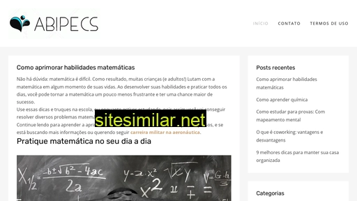 abipecs.org.br alternative sites