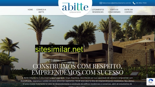 abitteurbanismo.com.br alternative sites