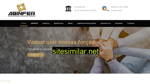 abinfer.org.br alternative sites