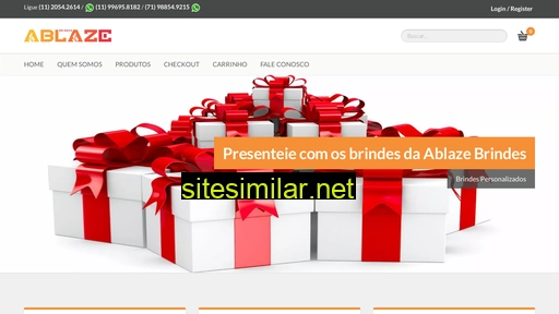 ablazebrindes.com.br alternative sites